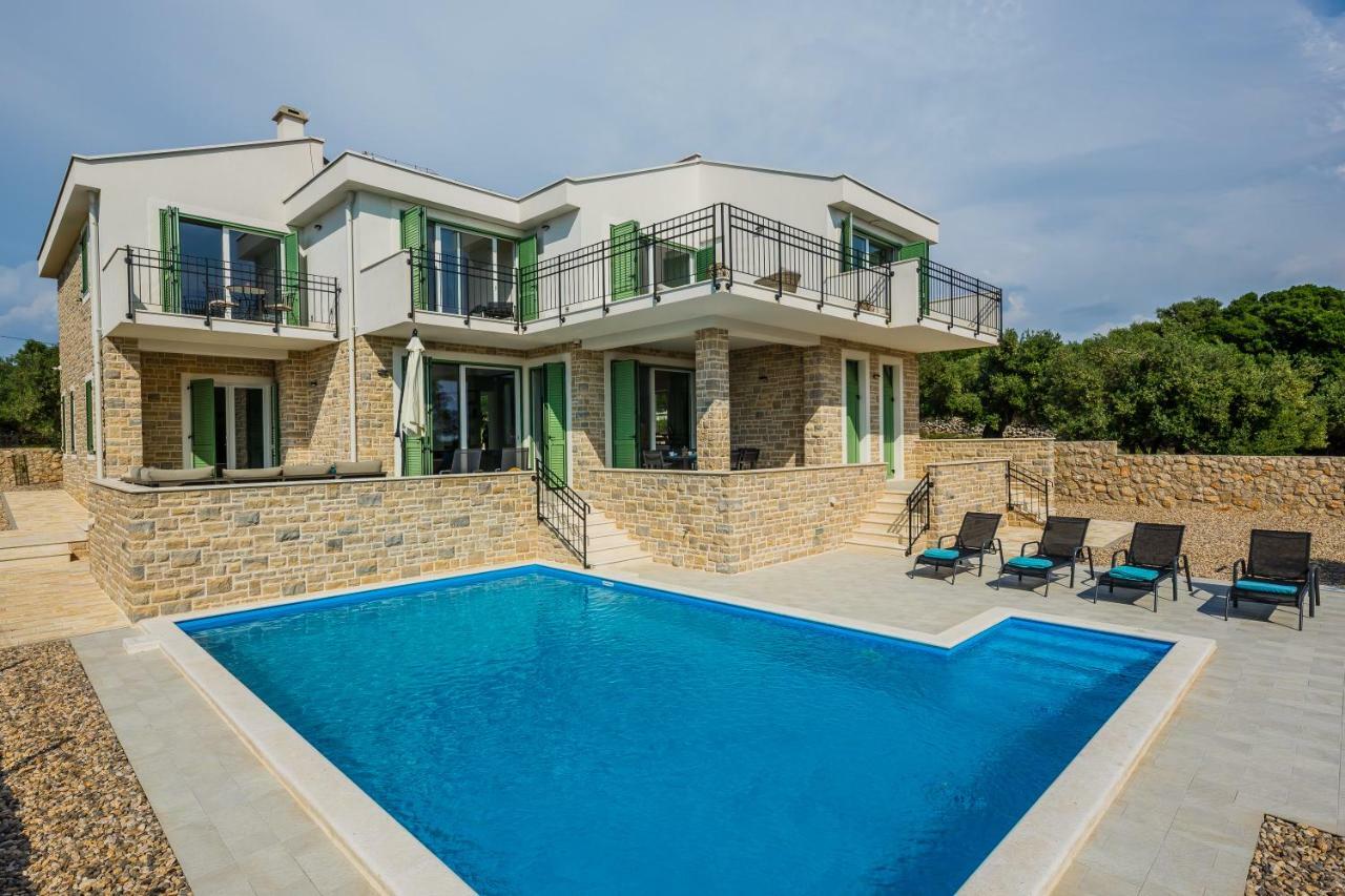 Villa Bramasole Lun Novalja Exterior foto